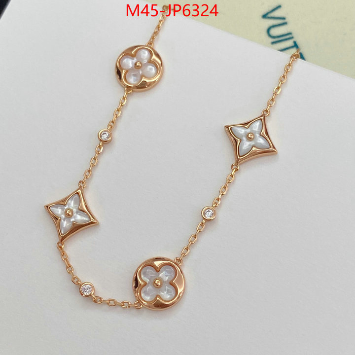 Jewelry-LV,replica 1:1 high quality , ID: JP6324,$: 45USD