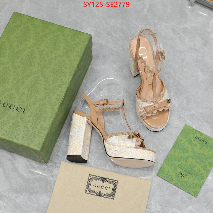 Women Shoes-Gucci,where to buy the best replica , ID: SE2779,$: 125USD