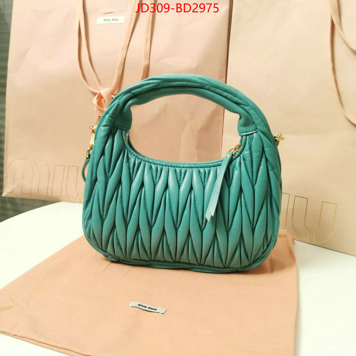 Miu Miu Bags(TOP)-Diagonal-,designer wholesale replica ,ID: BD2975,$: 309USD