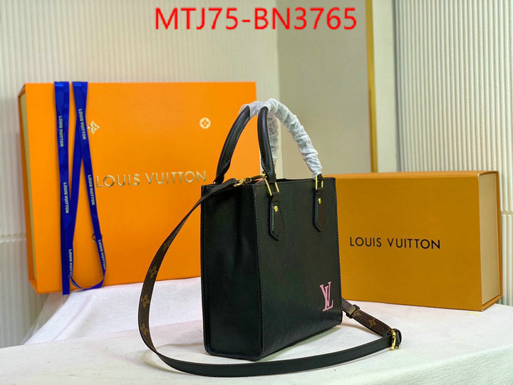 LV Bags(4A)-Pochette MTis Bag-Twist-,ID: BN3765,$: 75USD