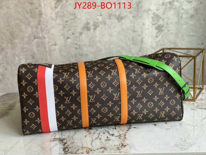 LV Bags(TOP)-Keepall BandouliRe 45-50-,ID: BO1113,$: 289USD