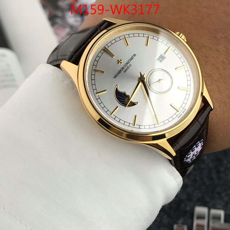 Watch(4A)-Vacheron Constantin,top quality replica ,ID: WK3177,$:159USD