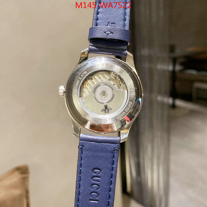 Watch(4A)-Gucci,luxury shop ,ID: WA7522,$: 145USD