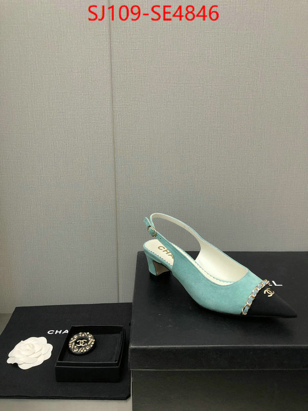 Women Shoes-Chanel,2023 perfect replica designer , ID: SE4846,$: 109USD