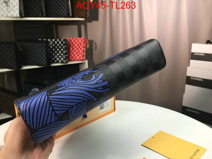 LV Bags(4A)-Wallet,ID: TL263,$:45USD