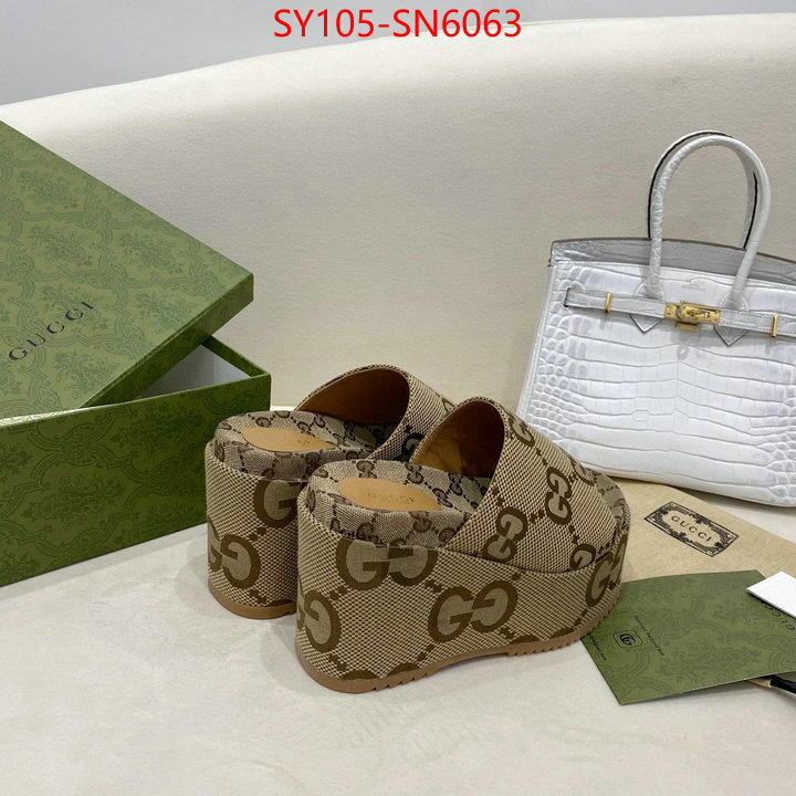 Women Shoes-Gucci,is it ok to buy , ID: SN6063,$: 105USD