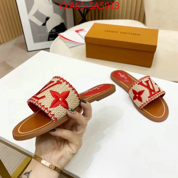 Women Shoes-LV,fake cheap best online , ID: SA5913,$: 65USD