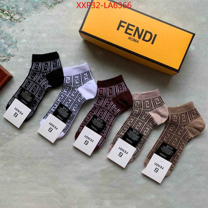 Sock-Fendi,online sale , ID: LA6366,$: 32USD