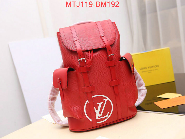 LV Bags(4A)-Backpack-,ID: BM192,$:119USD