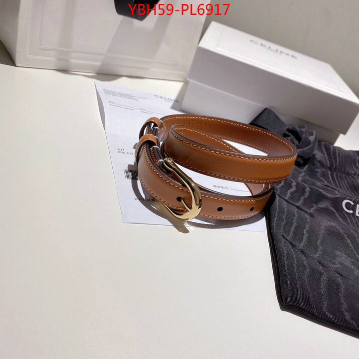 Belts-CELINE,same as original , ID: PL6917,$: 59USD