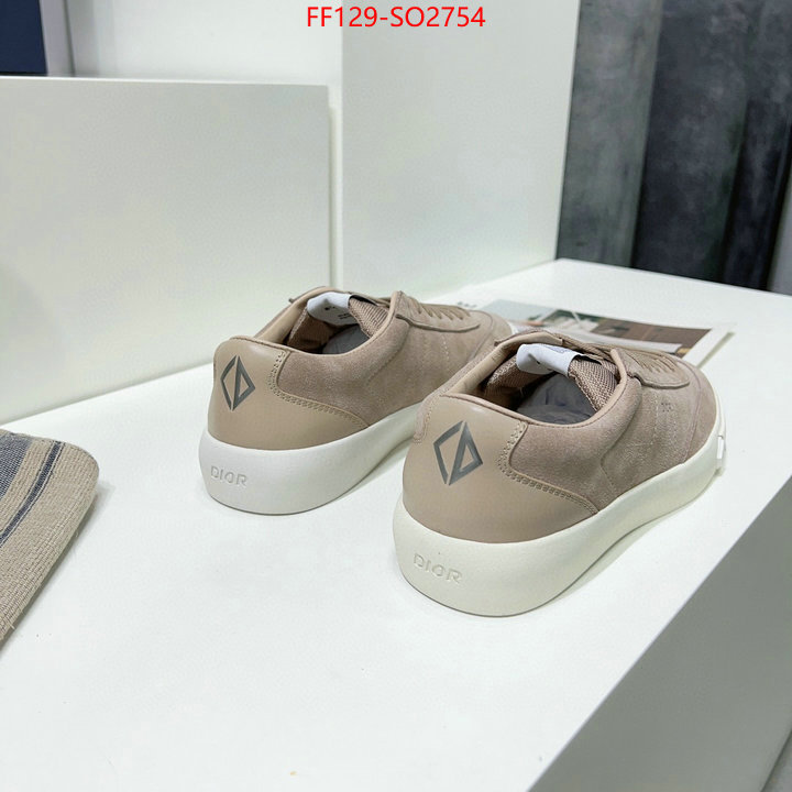 Men shoes-Dior,hot sale , ID: SO2754,$: 129USD