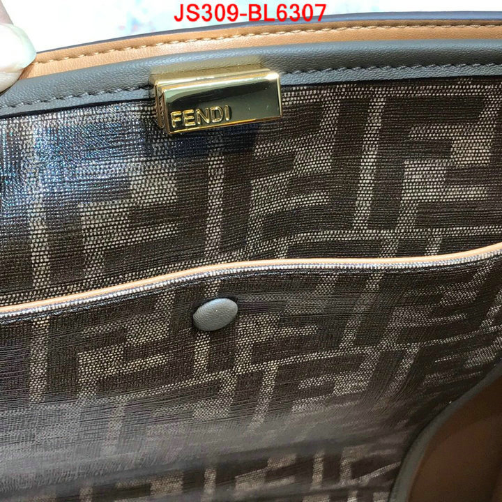Fendi Bags(TOP)-Peekaboo,top quality fake ,ID: BL6307,$: 339USD