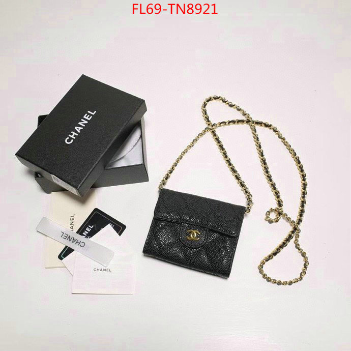 Chanel Bags(4A)-Wallet-,ID: TN8921,$: 69USD