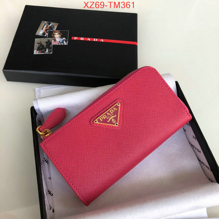 Prada Bags(TOP)-Wallet,ID: TM361,$:69USD