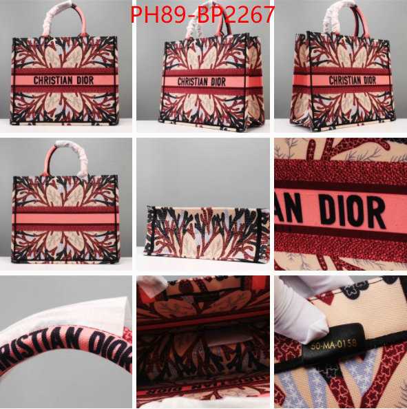 Dior Bags(4A)-Book Tote-,ID: BP2267,$: 89USD