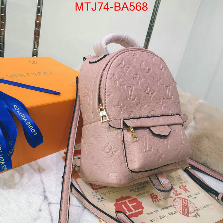 LV Bags(4A)-Backpack-,what is top quality replica ,ID: BA568,$: 74USD