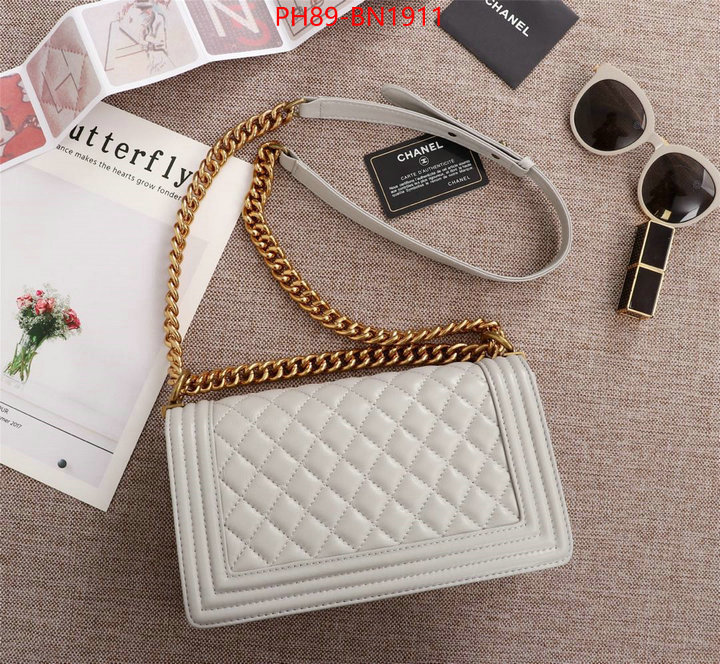 Chanel Bags(4A)-Le Boy,ID: BN1911,$: 89USD