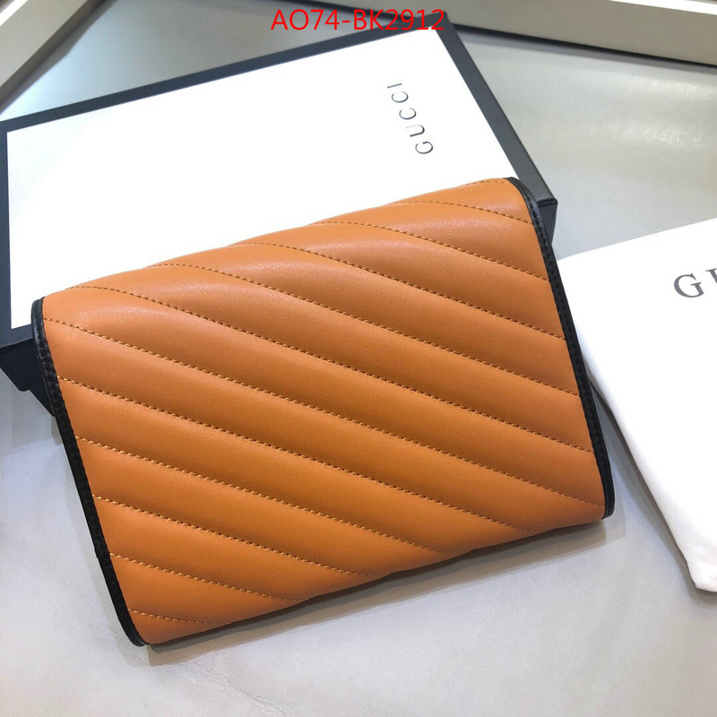 Gucci Bags(4A)-Wallet-,ID: BK2912,$:74USD