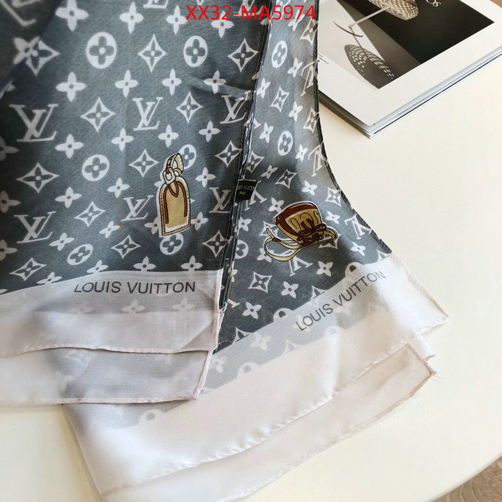 Scarf-LV,designer fake , ID: MA5974,$: 32USD