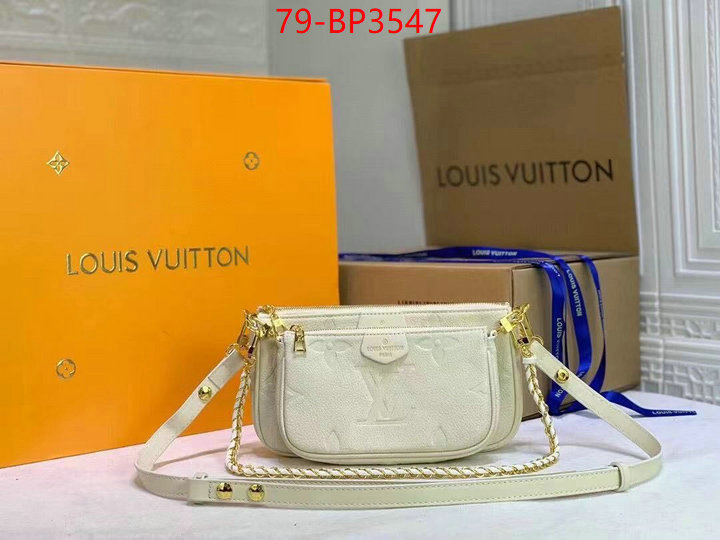 LV Bags(4A)-New Wave Multi-Pochette-,wholesale replica ,ID: BP3547,$: 79USD