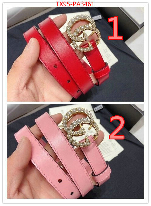 Belts-Gucci,cheap replica , ID: PA3461,$: 95USD