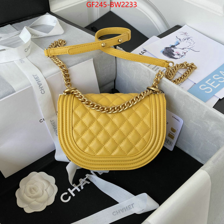 Chanel Bags(TOP)-Diagonal-,ID: BW2233,$: 245USD