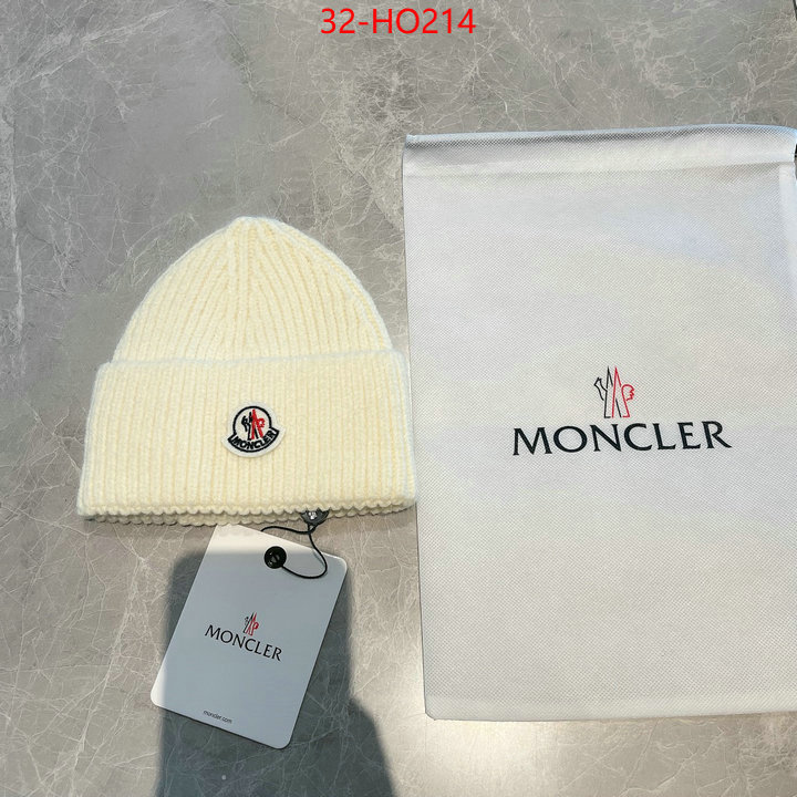 Cap (Hat)-Moncler,from china , ID: HO214,$: 32USD