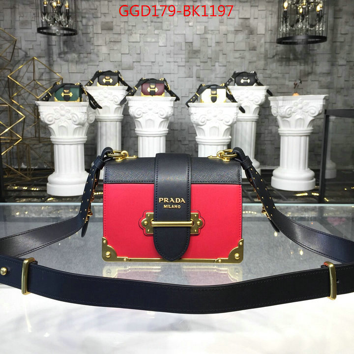 Prada Bags(TOP)-Diagonal-,ID: BK1197,$:179USD