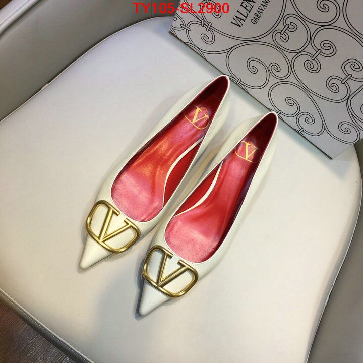 Women Shoes-Valentino,replcia cheap from china , ID: SL2900,$: 105USD
