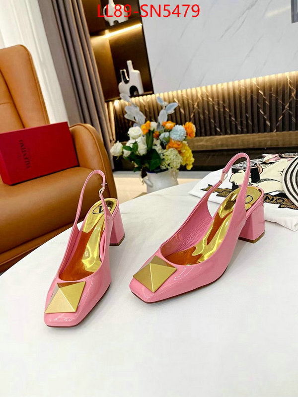 Women Shoes-Valentino,replica aaaaa designer , ID: SN5479,$: 89USD