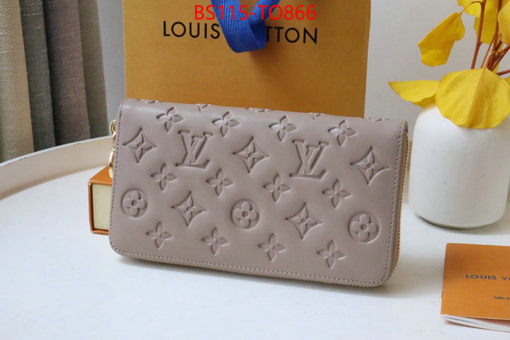 LV Bags(TOP)-Wallet,ID: TO866,$: 115USD