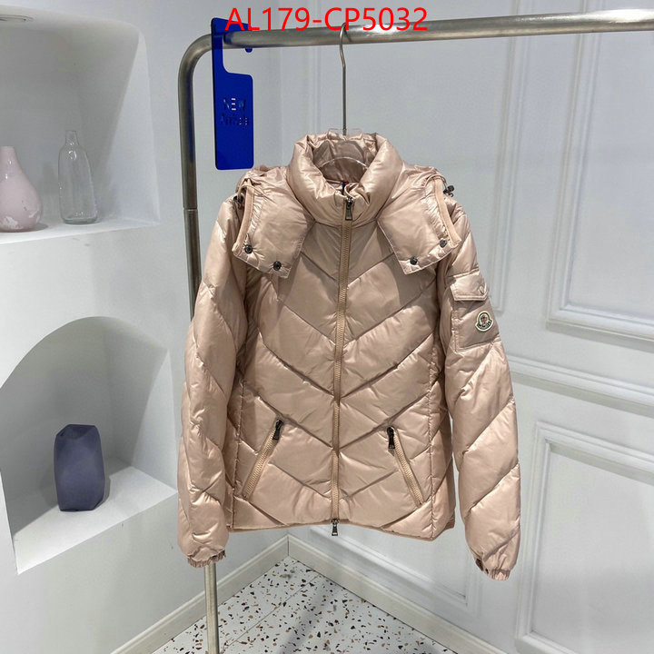 Down jacket Women-Moncler,high end designer , ID: CP5032,$: 179USD