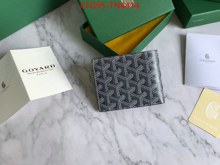 Goyard Bags(TOP)-Wallet,ID: TN4414,$: 95USD