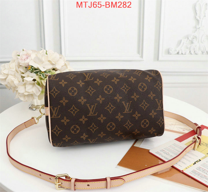 LV Bags(4A)-Speedy-,where to find the best replicas ,ID: BM282,$:65USD