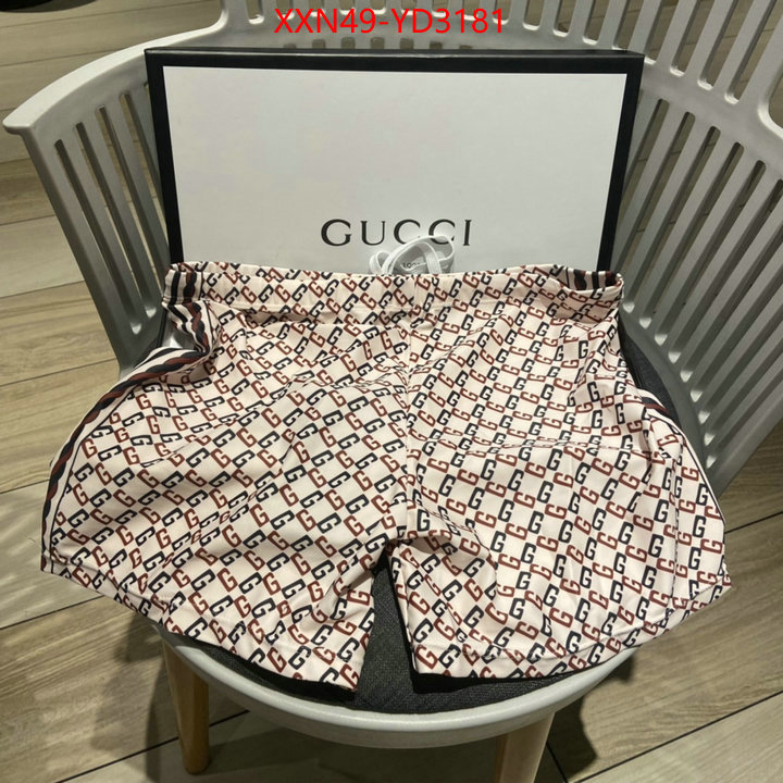 Swimsuit-GUCCI,replica 1:1 high quality , ID: YD3181,$: 49USD