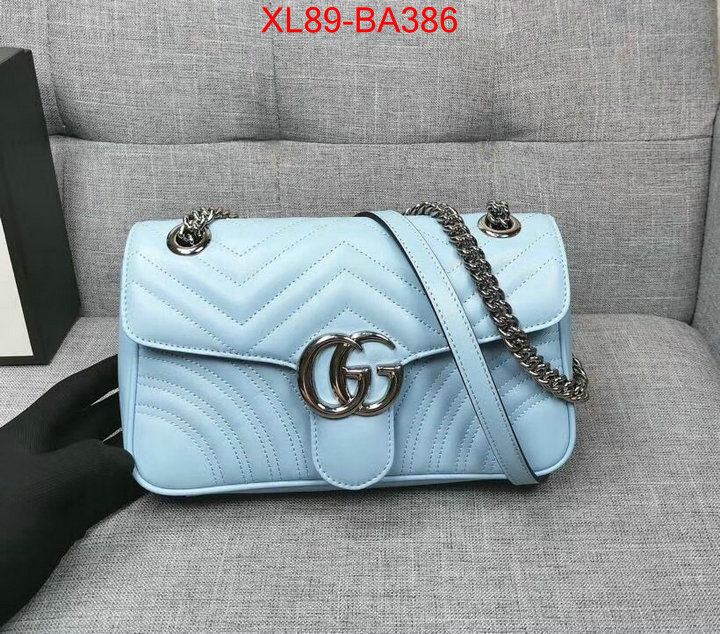 Gucci Bags(4A)-Marmont,outlet sale store ,ID:BA386,$: 89USD