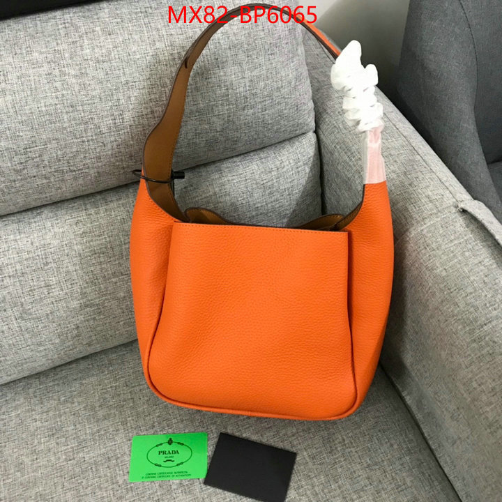 Prada Bags(4A)-Handbag-,quality replica ,ID: BP6065,$: 82USD