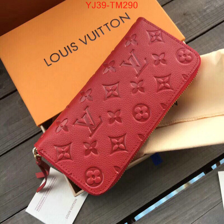 LV Bags(4A)-Wallet,ID: TM290,$:39USD