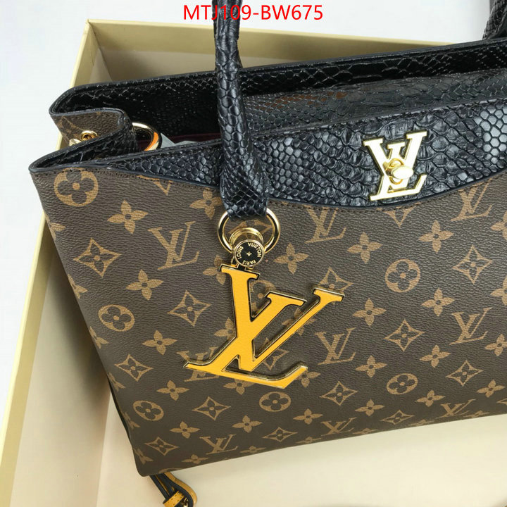 LV Bags(4A)-Handbag Collection-,replica best ,ID: BW675,$: 109USD