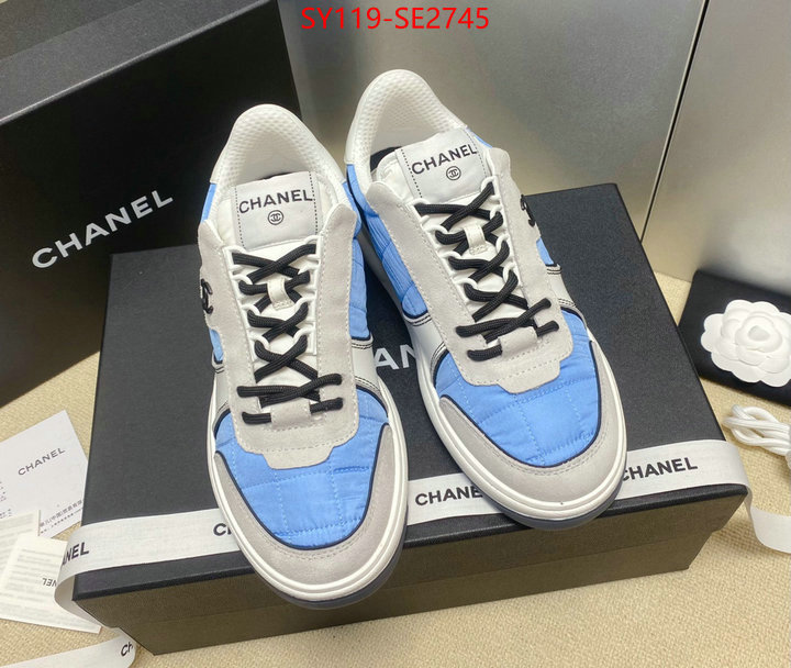 Women Shoes-Chanel,website to buy replica , ID: SE2745,$: 119USD