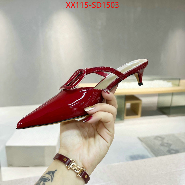 Women Shoes-Valentino,where can i buy the best quality , ID: SD1503,$: 115USD