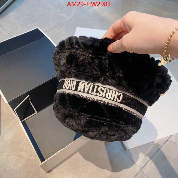 Cap (Hat)-Dior,we curate the best , ID: HW2983,$: 29USD