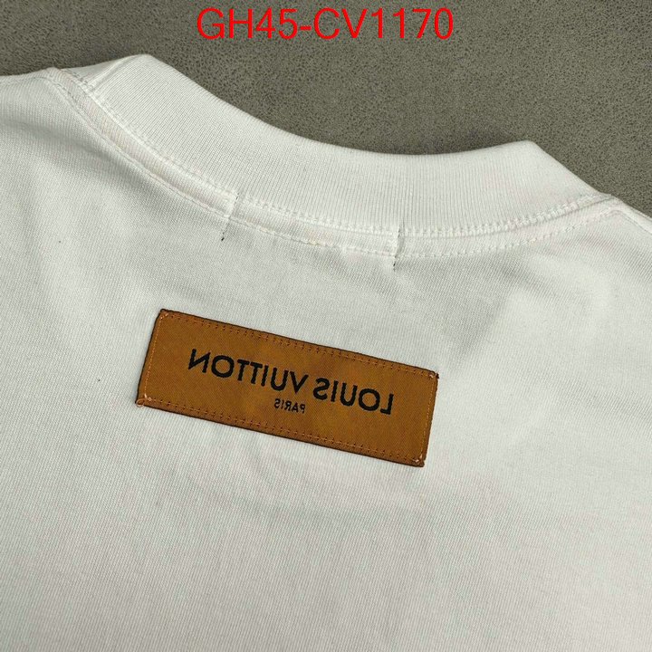 Clothing-LV,where to buy fakes , ID: CV1170,$: 45USD