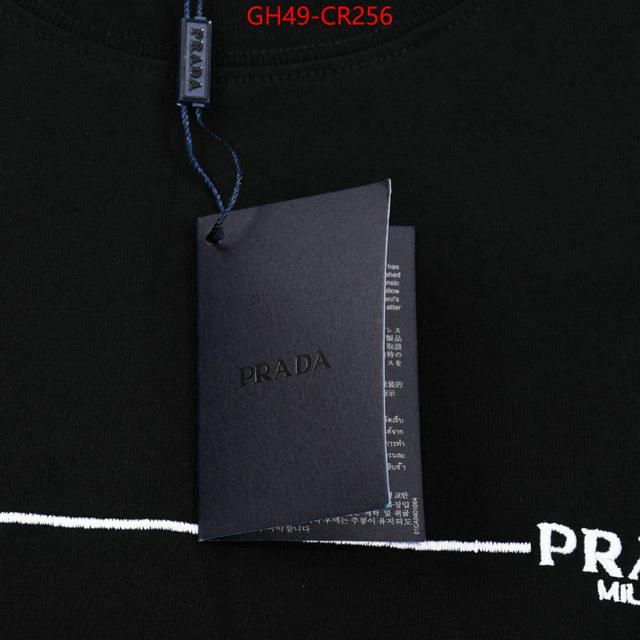 Clothing-Prada,best quality fake , ID: CR256,$: 49USD