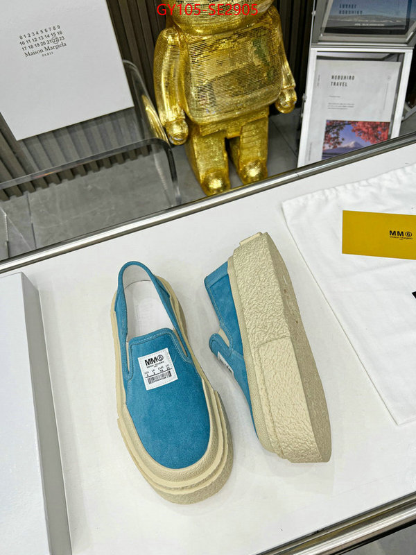 Men Shoes-Maison Margiela,buy first copy replica , ID: SE2905,$: 105USD