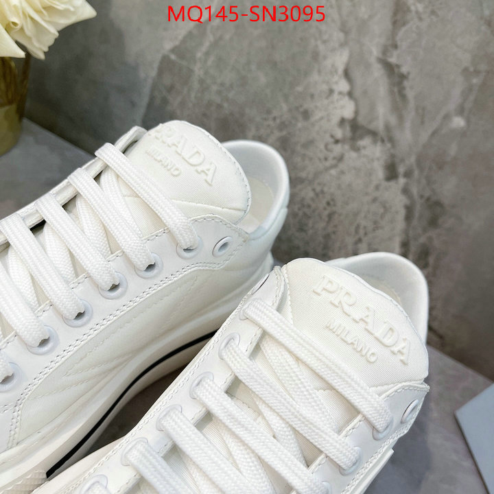 Women Shoes-Prada,website to buy replica , ID: SN3095,$: 145USD
