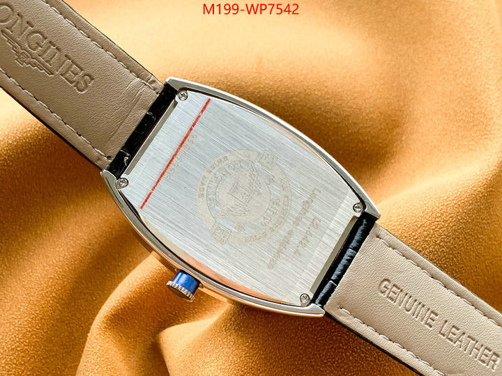 Watch (TOP)-Longines,what best designer replicas , ID: WP7542,$: 199USD