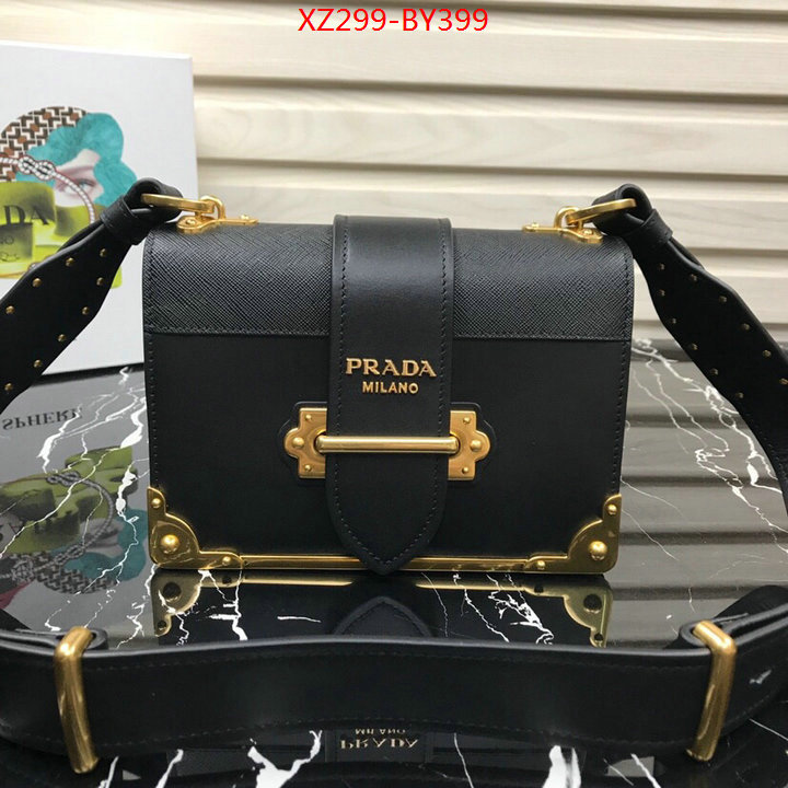 Prada Bags(TOP)-Diagonal-,ID: BY399,