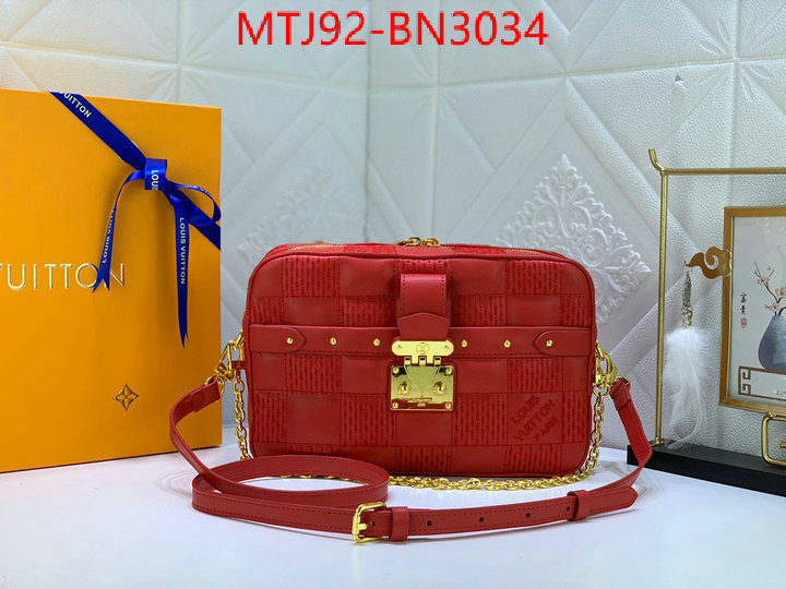 LV Bags(4A)-Pochette MTis Bag-Twist-,ID: BN3034,$: 92USD