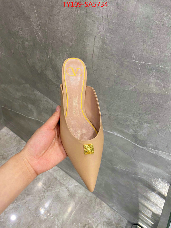 Women Shoes-Valentino,high quality perfect , ID: SA5734,$: 109USD